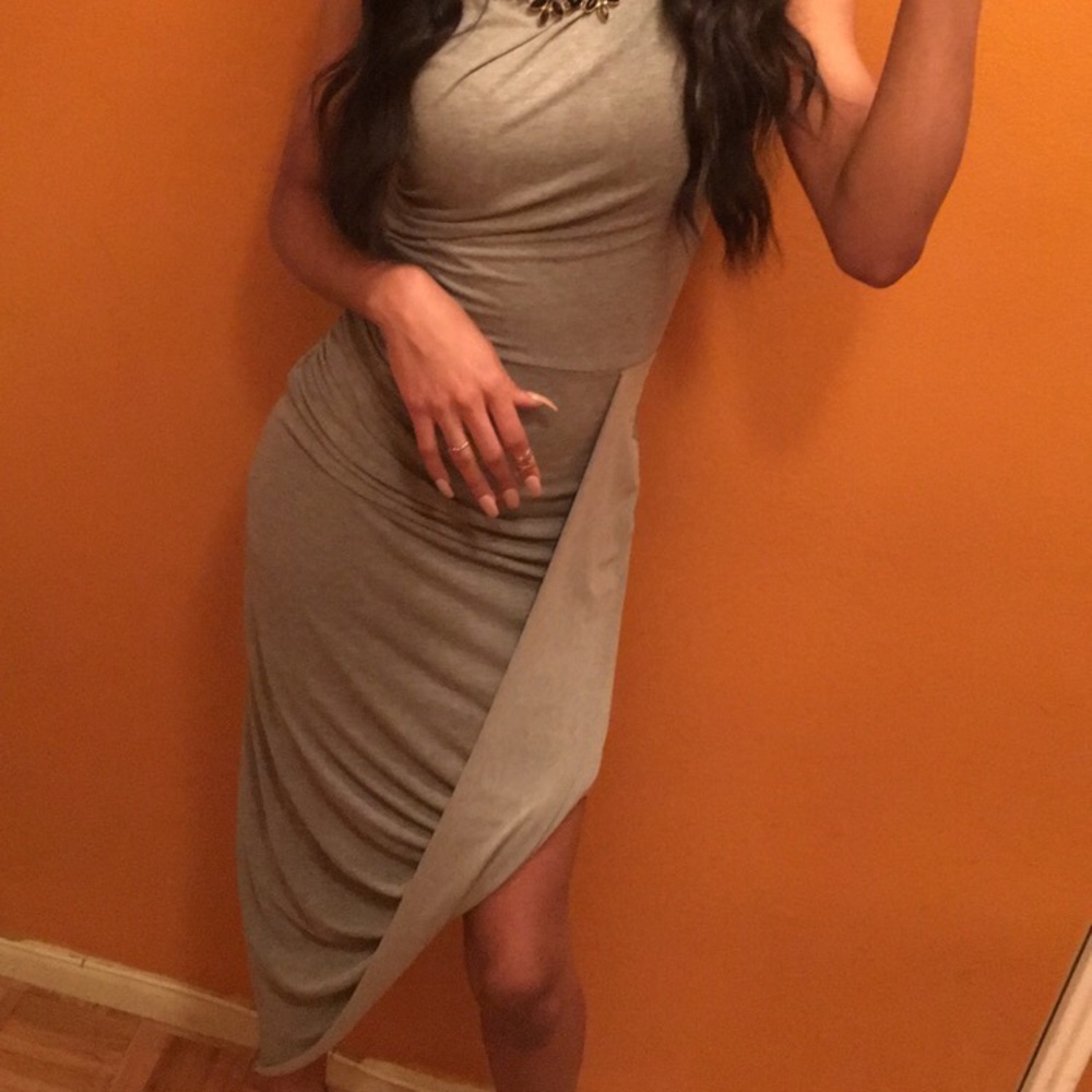 Grey H&M dress